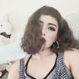 佛系女子主播照片