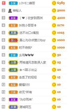 小六月ღ主播照片