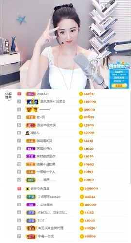 ♚艺琪♚充值代理主播照片