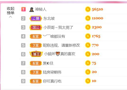 跑调王非常长的主播照片