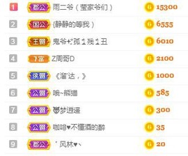 冰贺粉丝哥中华哥晋升的图片
