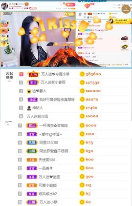 万人迷🌸主播照片