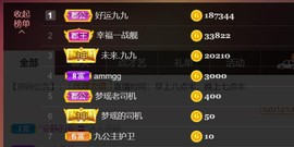 九公主99主播照片