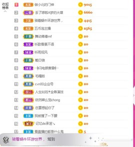 小北不在主播照片