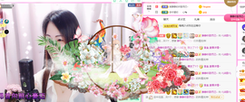 🎶柒歌24号生日会主播照片