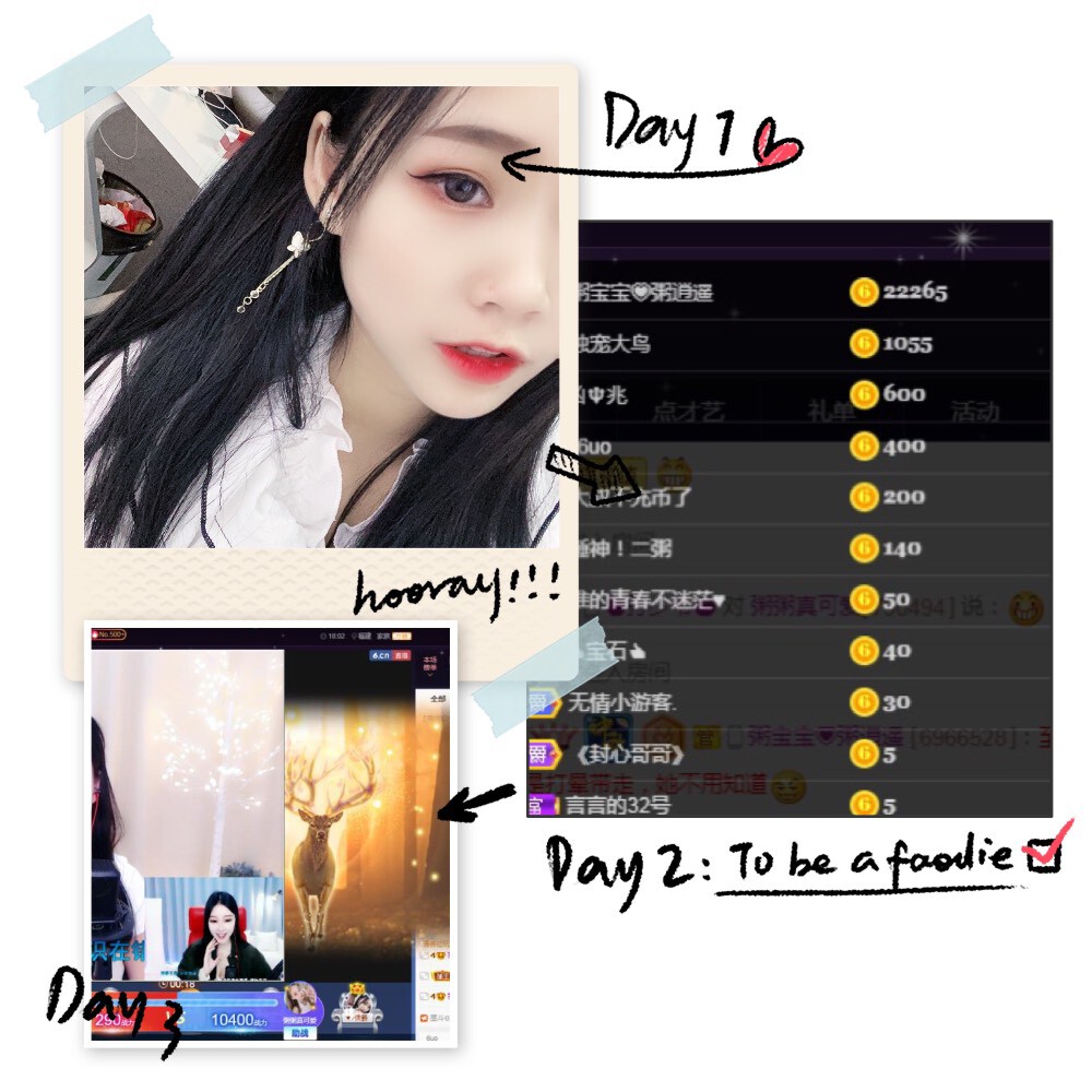 粥粥真可爱努力升级的主播照片