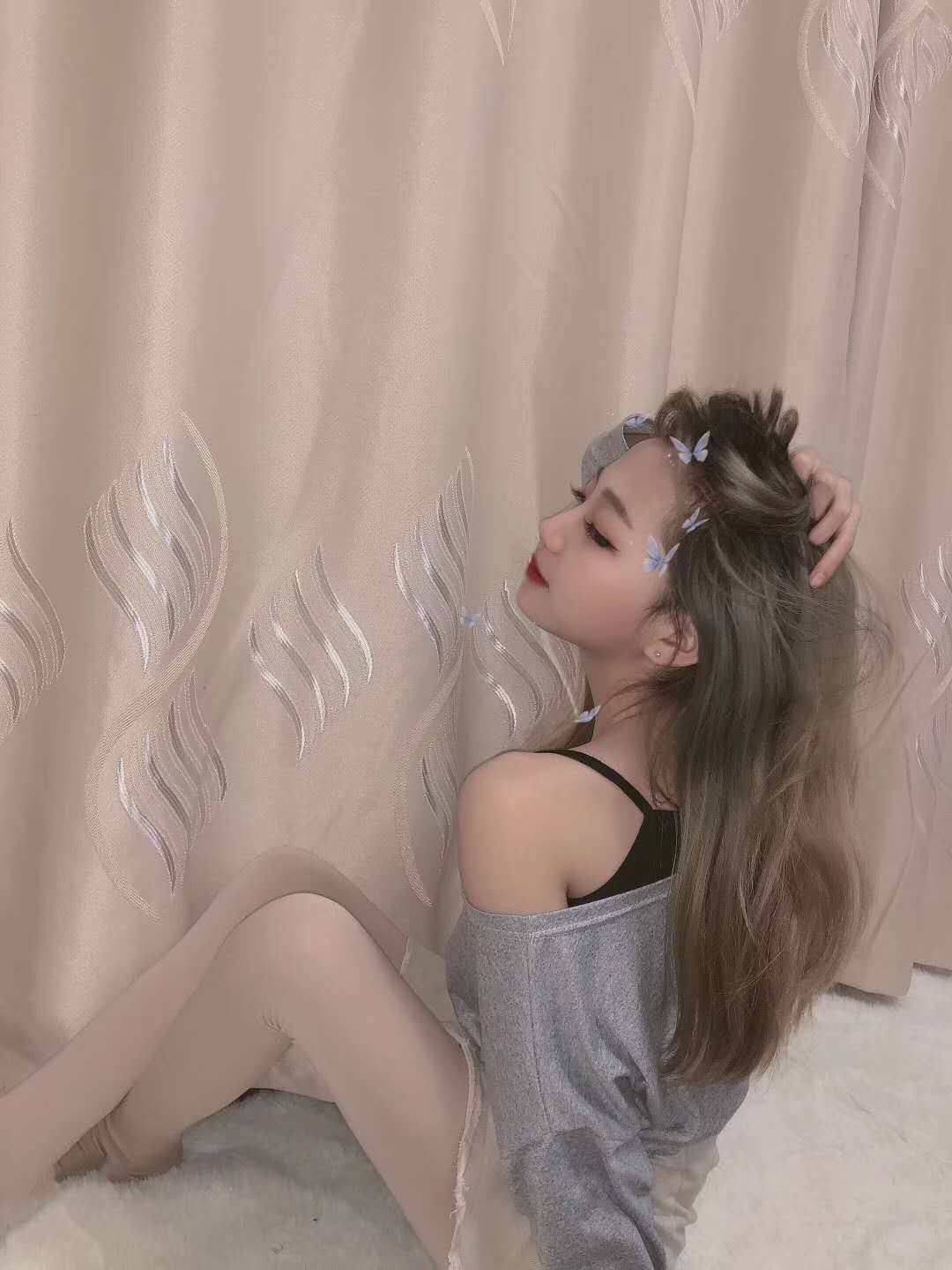小婧在减肥的主播照片
