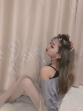 小婧在减肥主播照片