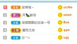 飘飘贺星际哥哥连升主播照片