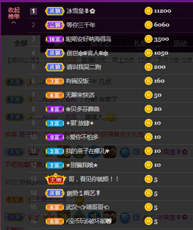 白休息中主播照片