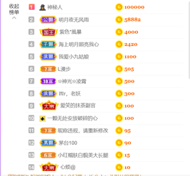 粥粥安静唱歌主播照片