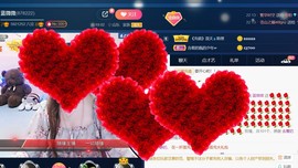蓝微微主播照片