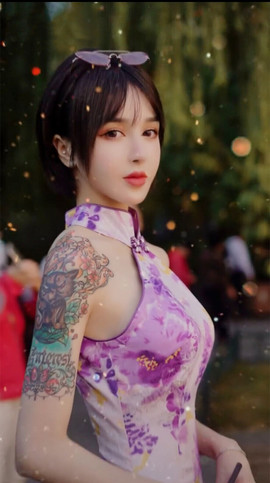 陆七萬主播照片