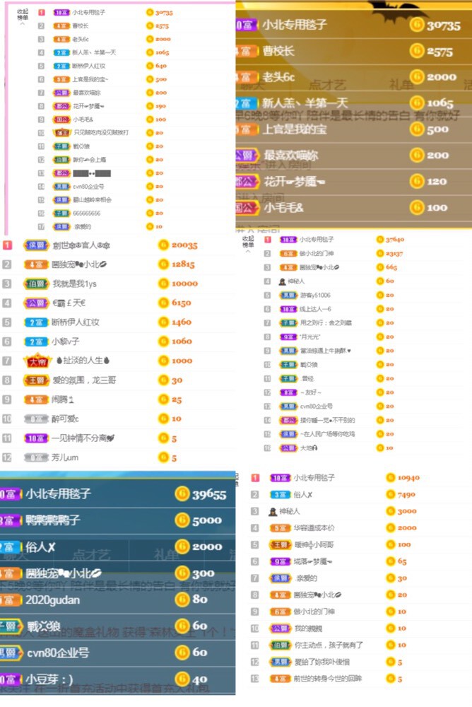 小北不在主播照片
