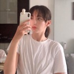 混血美女