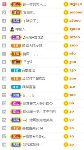 范儿。。。主播照片