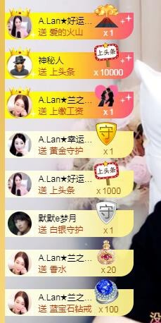 A.Lan★阿兰*主播照片