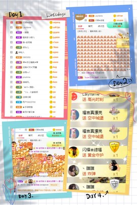 岁月与静好、予君予我主播照片