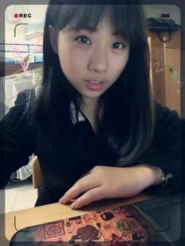 婷妹外卖小姐姐主播照片