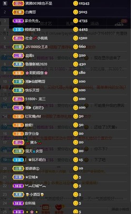 28888丶龙三主播照片