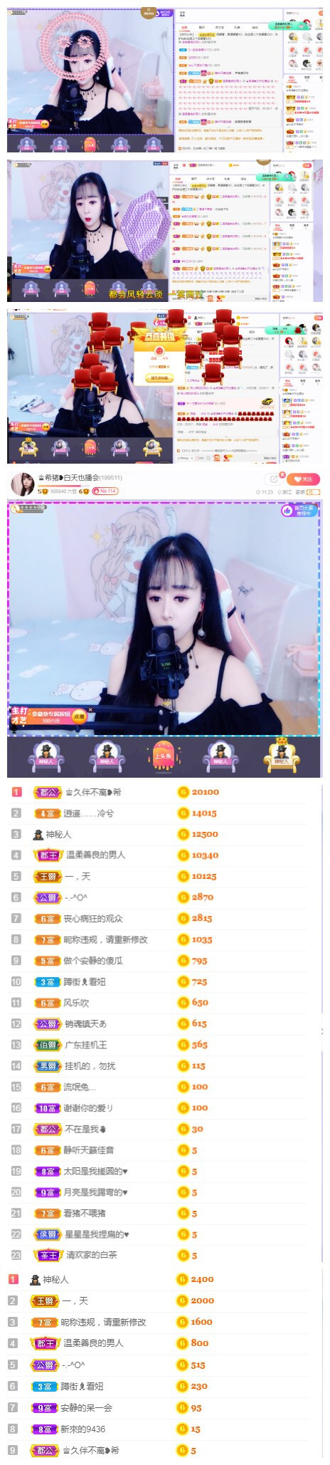 拾荒菇凉的图片