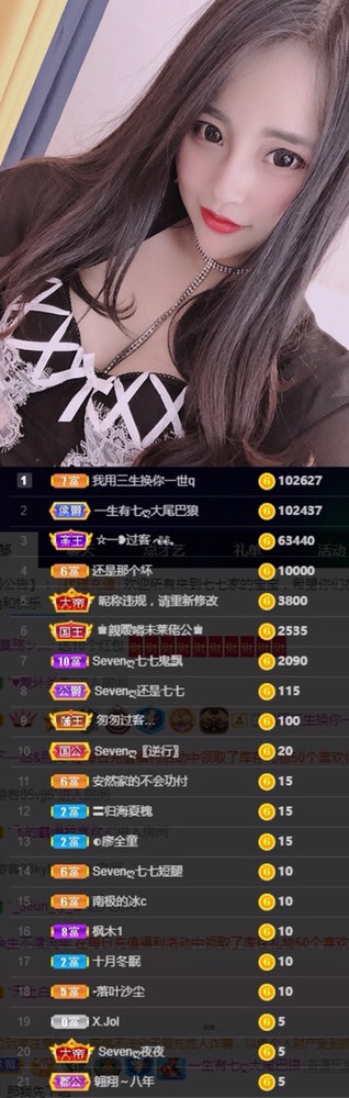 Sevenღ糖的图片