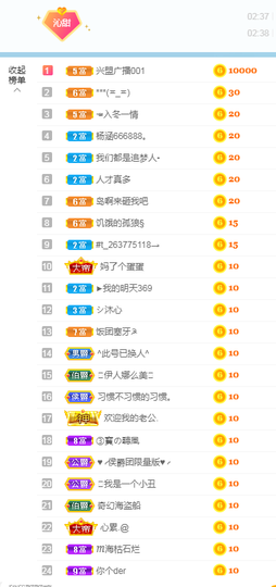 抽奖0001主播照片