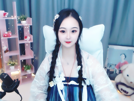 妮妮尔雅主播照片