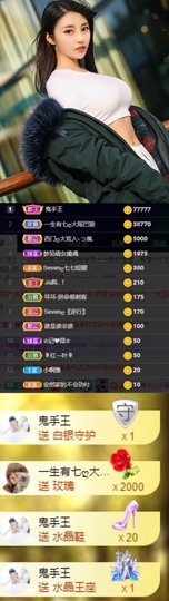 Sevenღ你七七呀主播照片