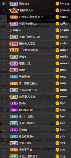 江湖再见，退主播照片
