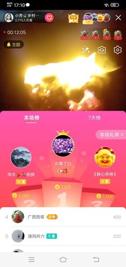 小芳，🌸减肥打卡主播照片