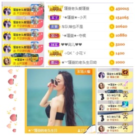 ★︶瑾萱、晚上见主播照片