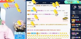雯雯退主播照片
