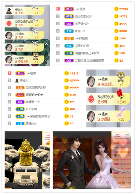 ╭☞呆呆主播照片