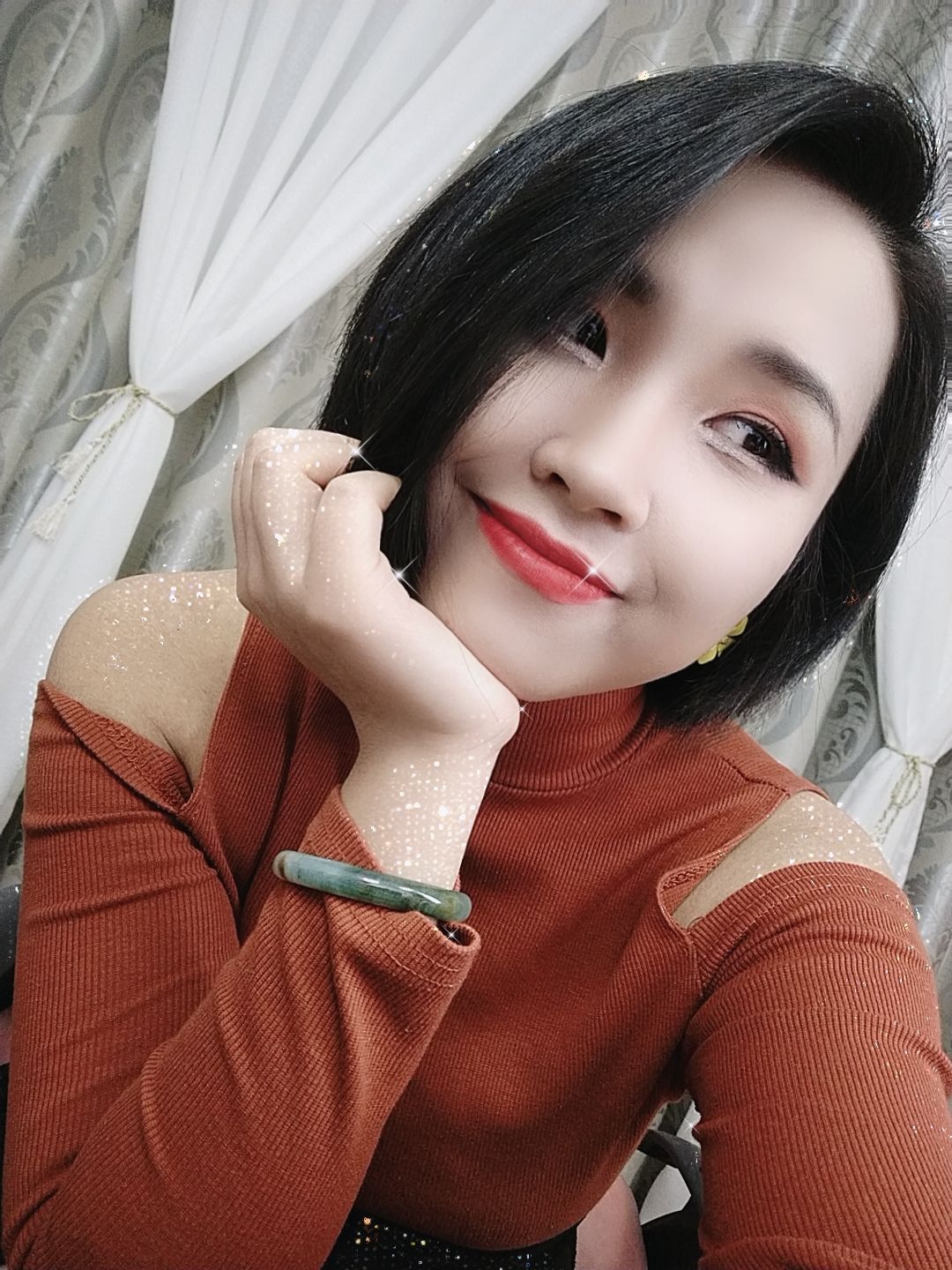 茶茶幸运星的图片