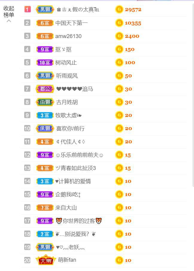 三世筝缘的主播照片