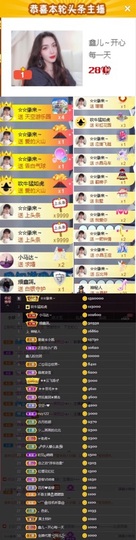 鑫儿～主播照片