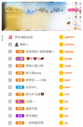 大梦梦鑫想事成主播照片