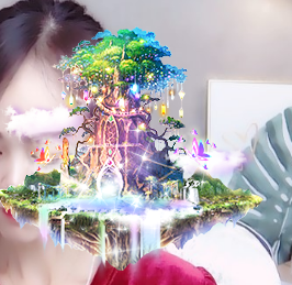 小明月生病晚上休的图片