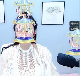 逗比婷儿主播照片