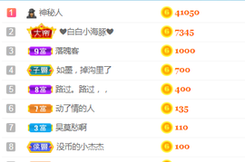 白休息中主播照片