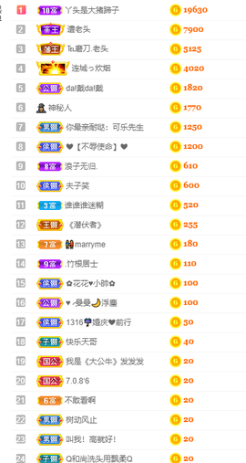R♥冉主播照片