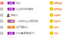 白休息中主播照片
