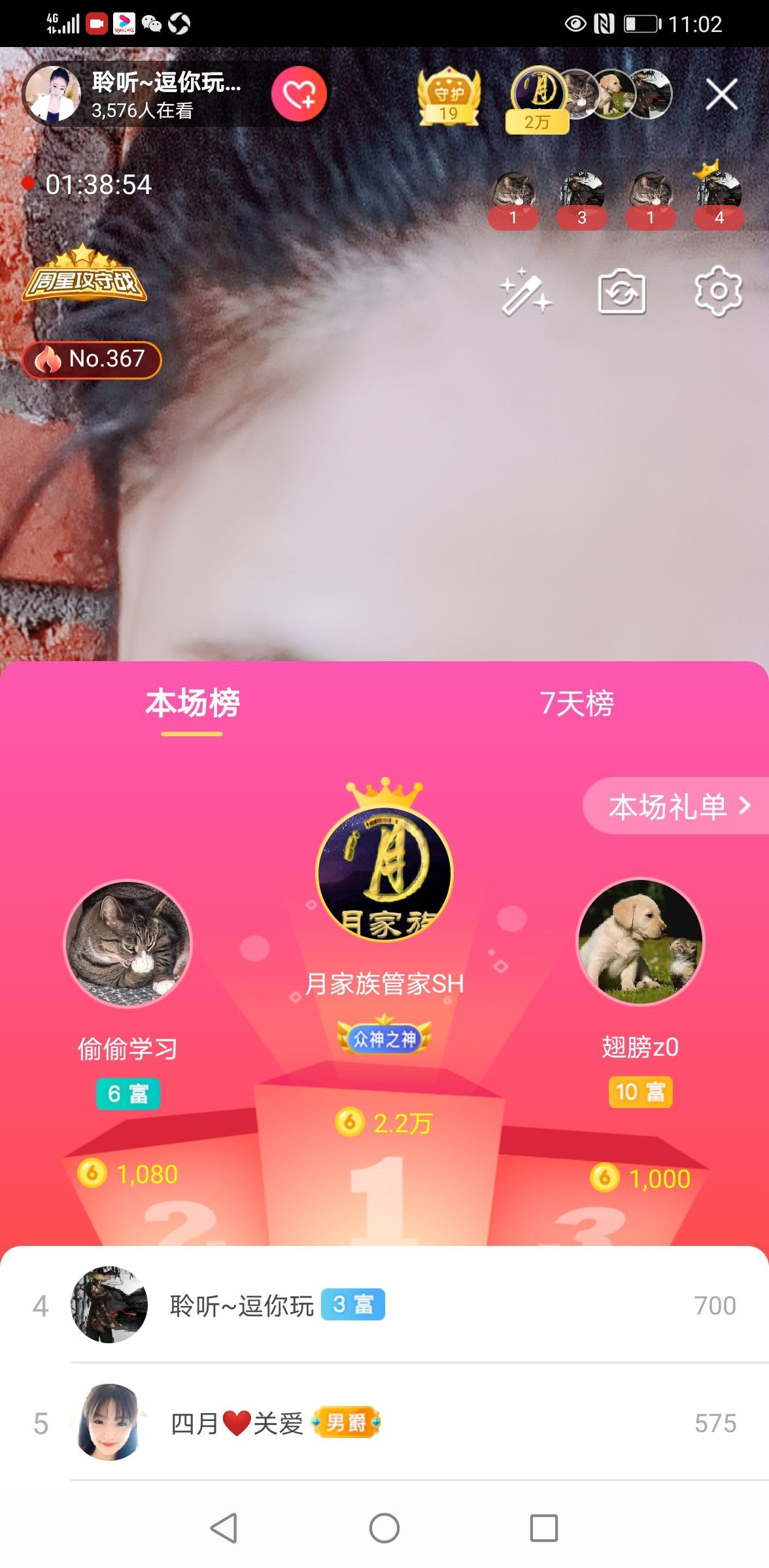 聆听~福妞儿的图片