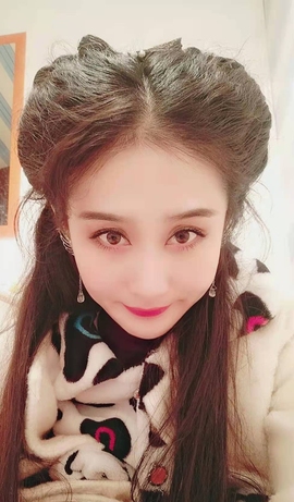 祝安好呀主播照片