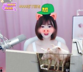 笑笑暂退主播照片