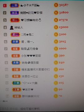 冰心有事不定时直播主播照片