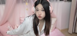 蓝小莓小朋友主播照片