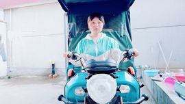 婷妹外卖小姐姐的图片