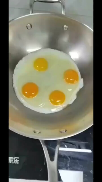 早餐煎蛋做到极致了/